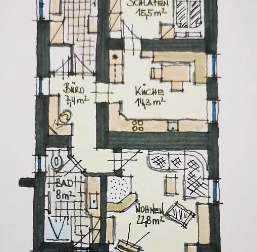 Kaiserblick Apartament